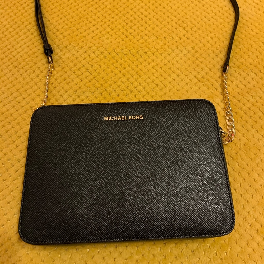 NWT MICHAEL KORS JET SET LARGE SAFARI